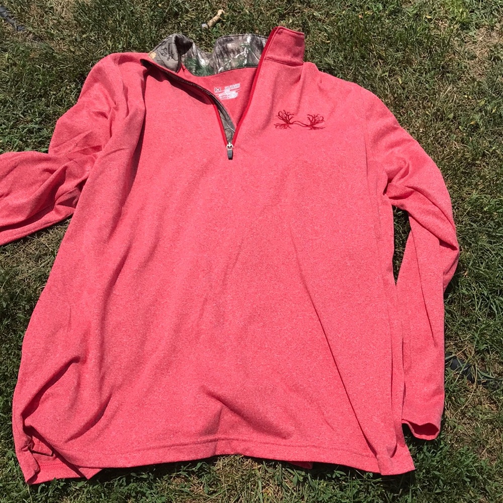 Under armour quarter zip